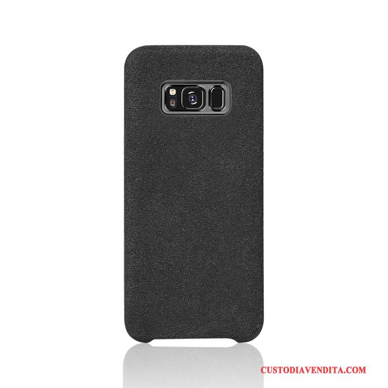 Custodia Samsung Galaxy S8+ Pelle Europa Rosso, Cover Samsung Galaxy S8+ Protezione Telefono Velluto