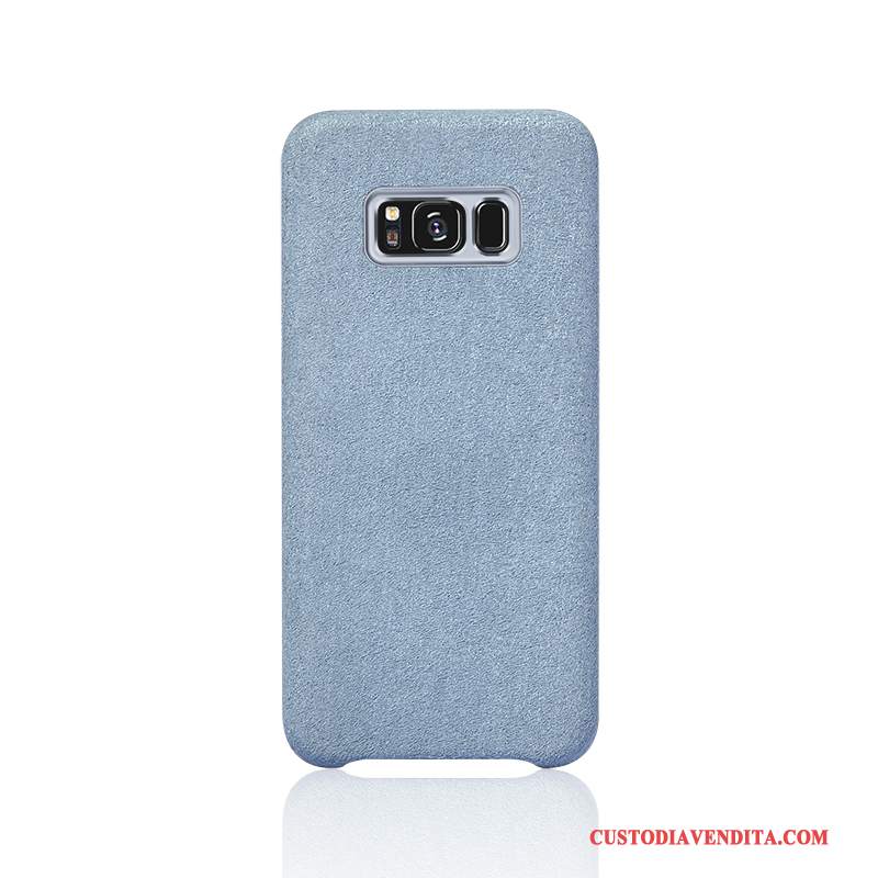 Custodia Samsung Galaxy S8+ Pelle Europa Rosso, Cover Samsung Galaxy S8+ Protezione Telefono Velluto