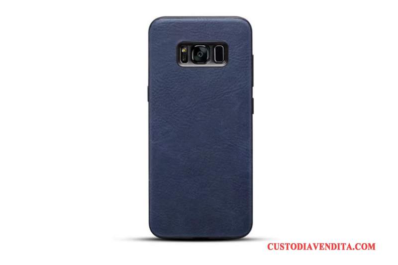 Custodia Samsung Galaxy S8 Pelle Giallo Modello, Cover Samsung Galaxy S8 Protezione Morbidotelefono