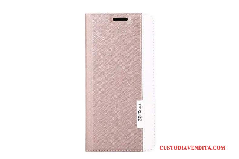 Custodia Samsung Galaxy S8 Pelle Modello Blu Chiaro, Cover Samsung Galaxy S8 Protezione Telefono