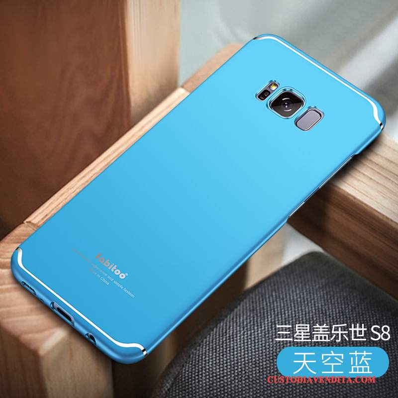 Custodia Samsung Galaxy S8 Protezione Anti-caduta Macchiati, Cover Samsung Galaxy S8 Difficile Chiaro