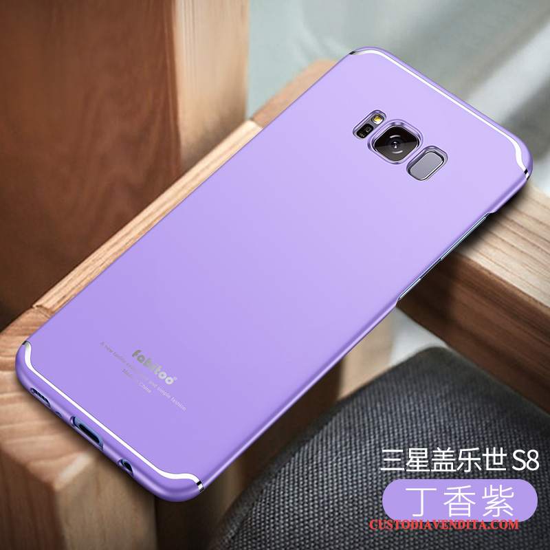 Custodia Samsung Galaxy S8 Protezione Anti-caduta Macchiati, Cover Samsung Galaxy S8 Difficile Chiaro