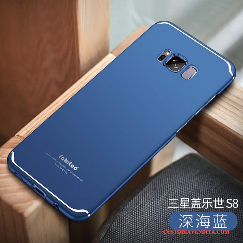 Custodia Samsung Galaxy S8 Protezione Anti-caduta Macchiati, Cover Samsung Galaxy S8 Difficile Chiaro