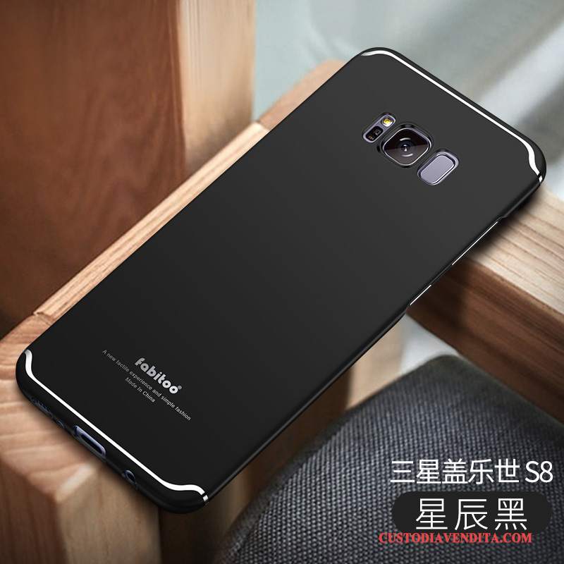 Custodia Samsung Galaxy S8 Protezione Anti-caduta Macchiati, Cover Samsung Galaxy S8 Difficile Chiaro