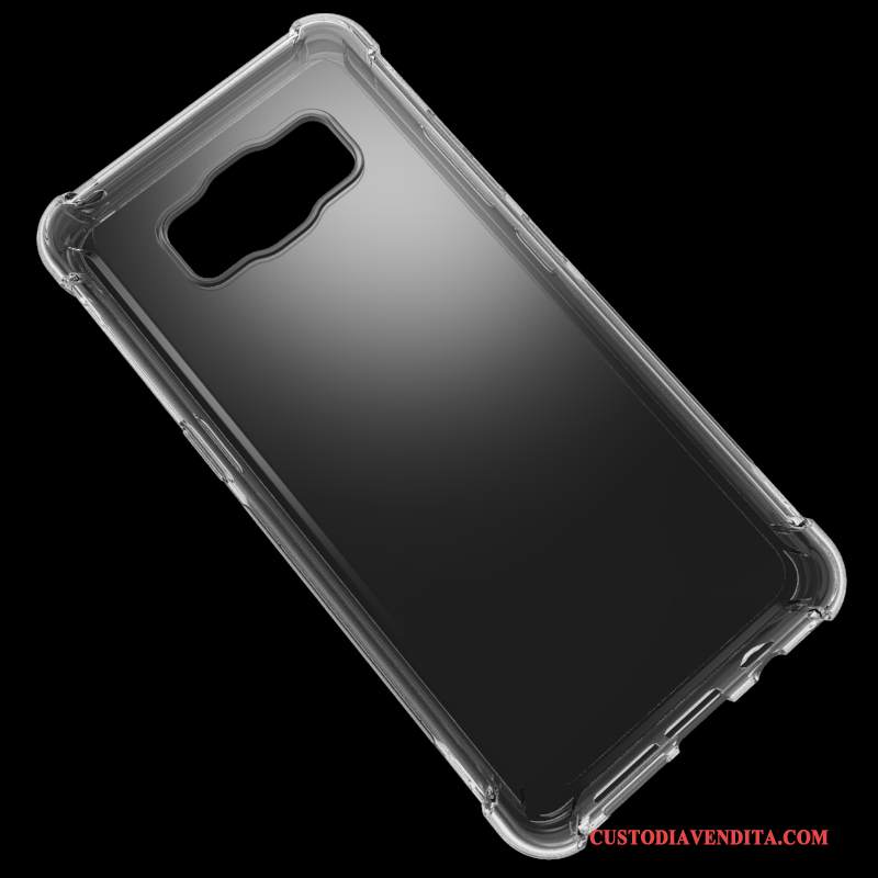 Custodia Samsung Galaxy S8 Protezione Antiscivolo Morbido, Cover Samsung Galaxy S8 Nerotelefono