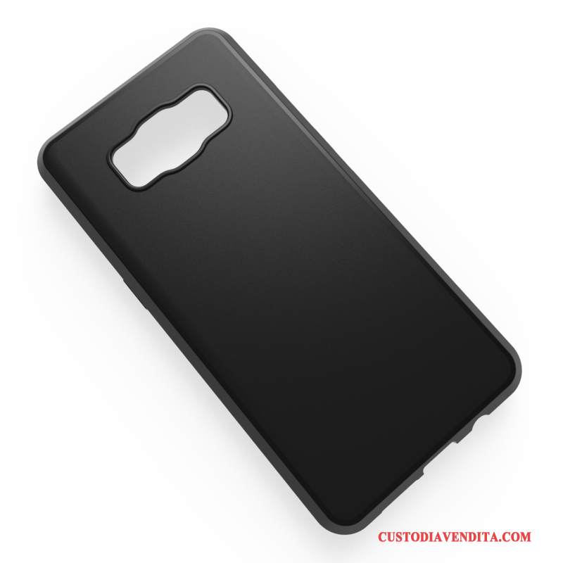 Custodia Samsung Galaxy S8 Protezione Antiscivolo Morbido, Cover Samsung Galaxy S8 Nerotelefono