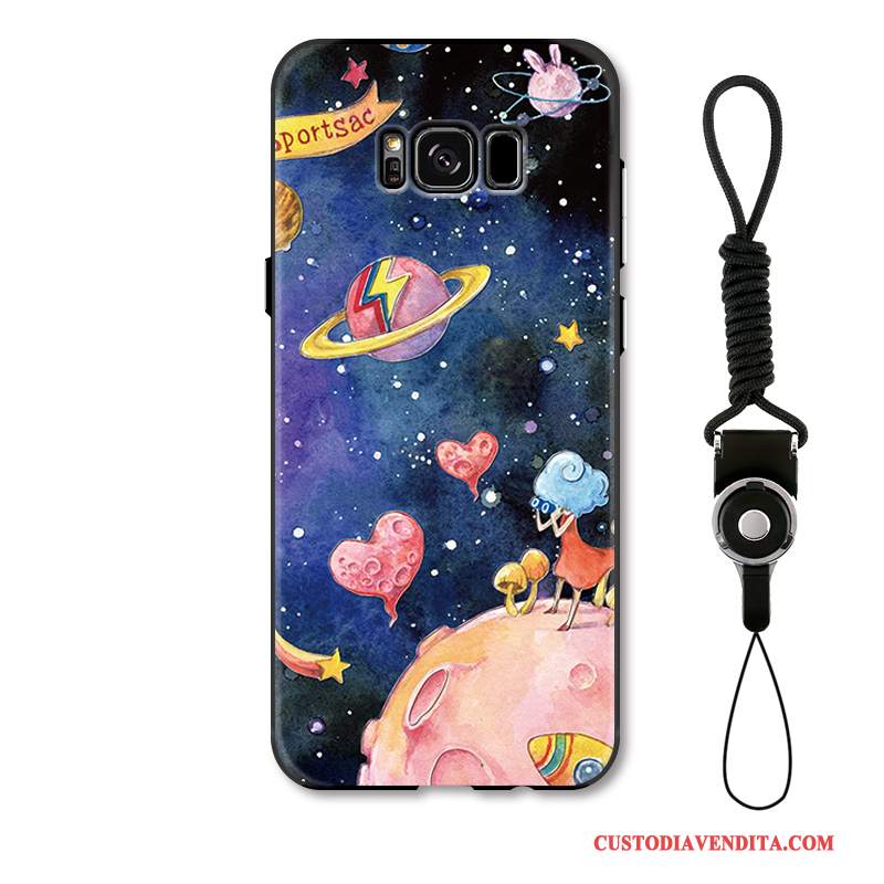 Custodia Samsung Galaxy S8+ Protezione Di Personalità Stellato, Cover Samsung Galaxy S8+ Creativo Coloratotelefono