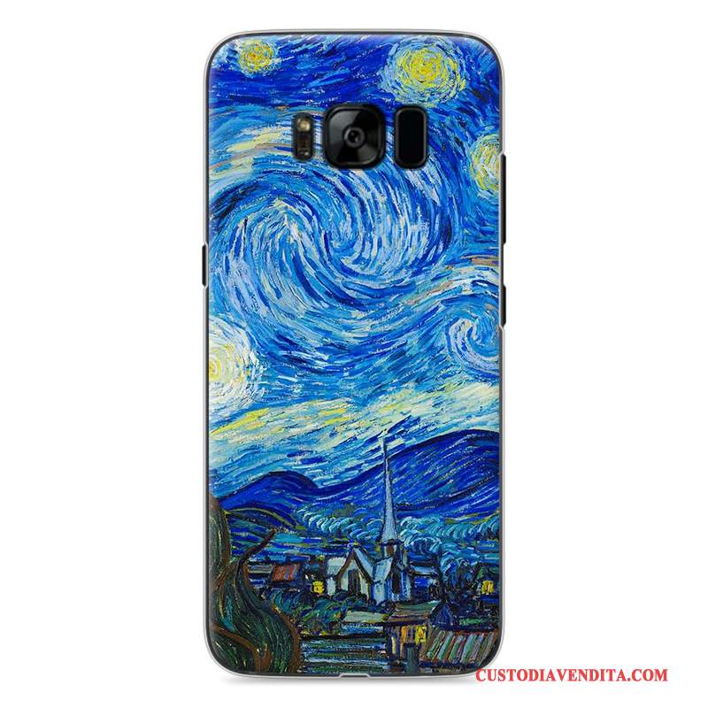 Custodia Samsung Galaxy S8 Protezione Difficile Blu, Cover Samsung Galaxy S8 Colore Telefono