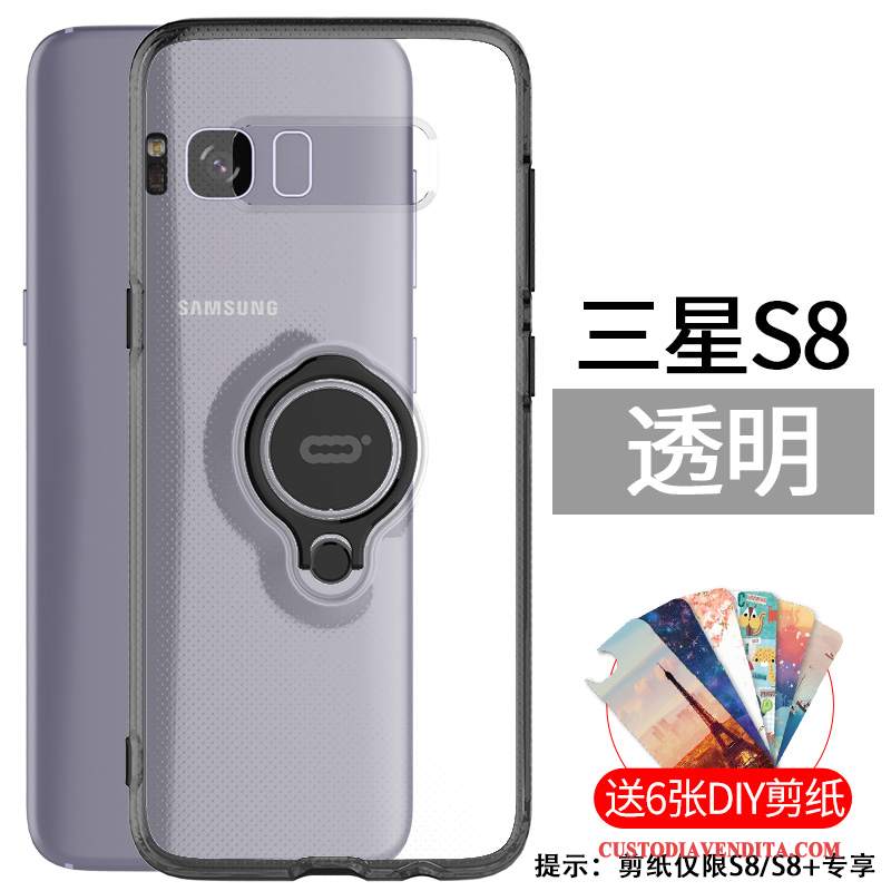 Custodia Samsung Galaxy S8 Protezione Sottile Tutto Incluso, Cover Samsung Galaxy S8 Telefono Anti-caduta