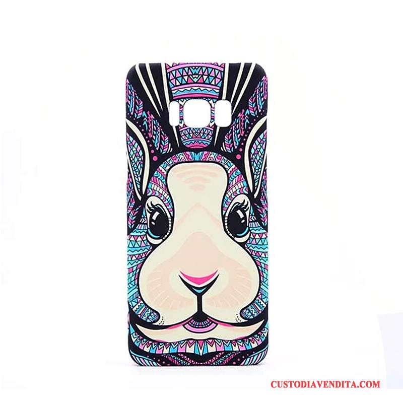 Custodia Samsung Galaxy S8 Protezione Telefono Animale, Cover Samsung Galaxy S8 Cartone Animato Tendenza Morbido