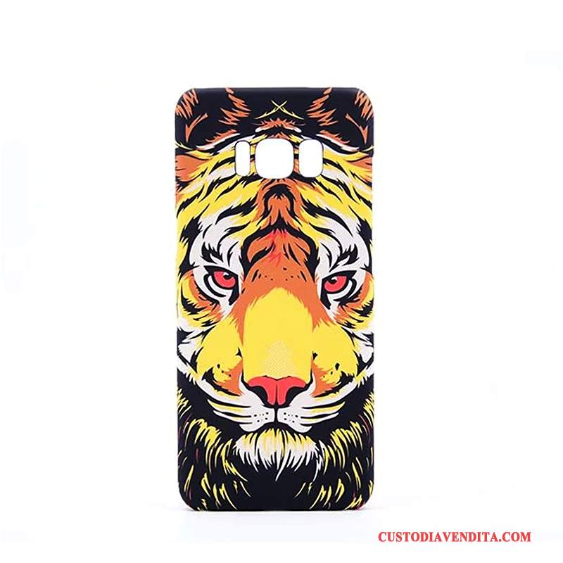 Custodia Samsung Galaxy S8 Protezione Telefono Animale, Cover Samsung Galaxy S8 Cartone Animato Tendenza Morbido