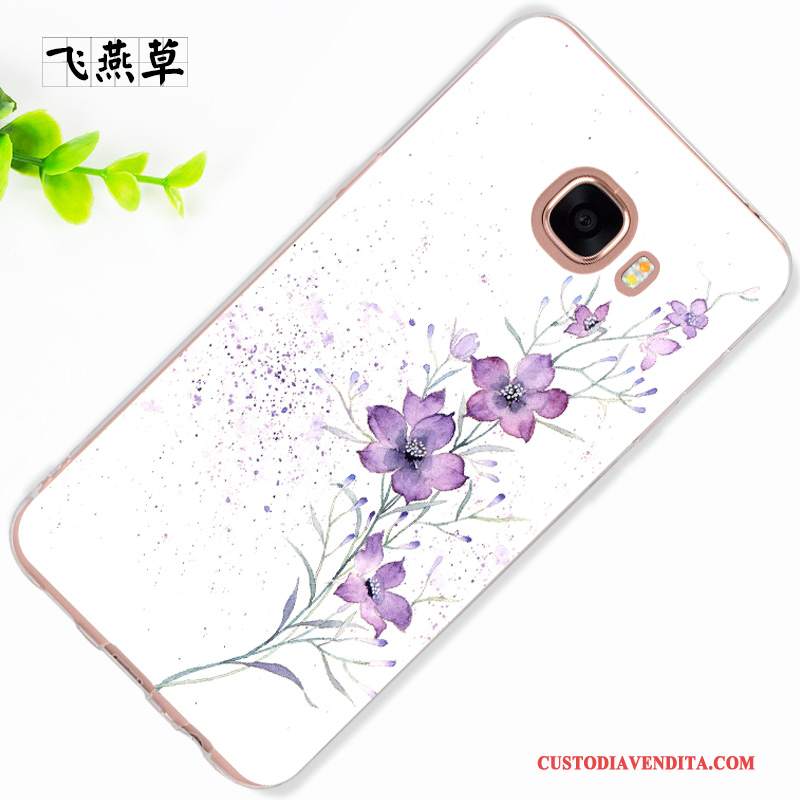 Custodia Samsung Galaxy S8+ Protezione Telefono Macchiati, Cover Samsung Galaxy S8+ Creativo Morbido Cachi