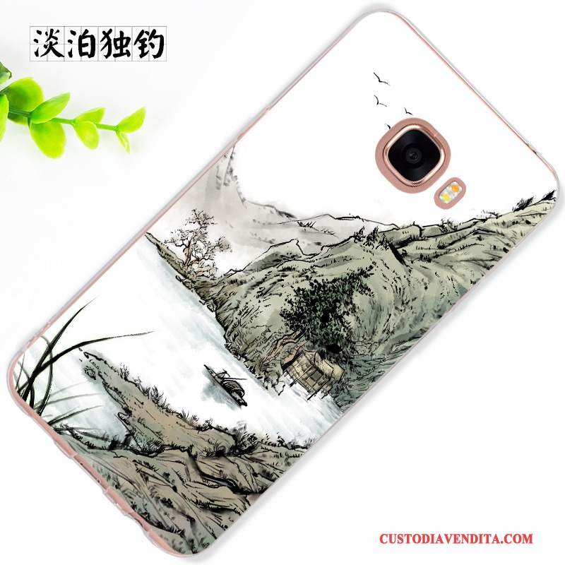 Custodia Samsung Galaxy S8+ Protezione Telefono Macchiati, Cover Samsung Galaxy S8+ Creativo Morbido Cachi