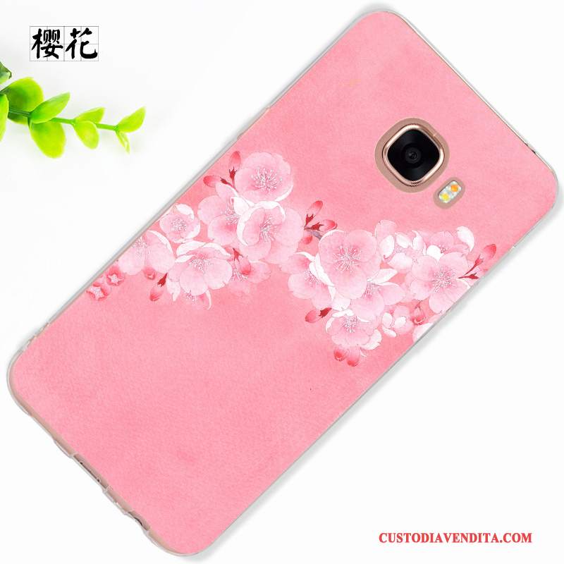 Custodia Samsung Galaxy S8+ Protezione Telefono Macchiati, Cover Samsung Galaxy S8+ Creativo Morbido Cachi