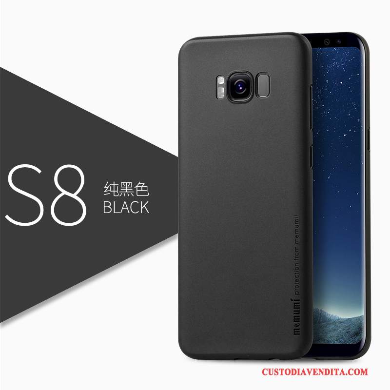 Custodia Samsung Galaxy S8 Protezione Telefono Macchiati, Cover Samsung Galaxy S8 Nero Tutto Incluso