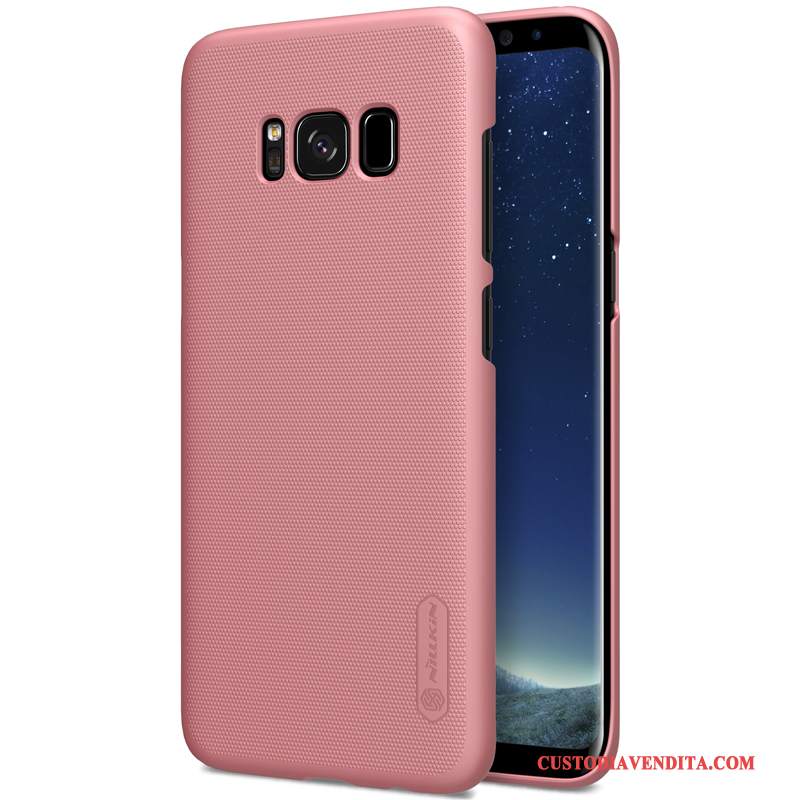 Custodia Samsung Galaxy S8+ Protezione Telefono Sottili, Cover Samsung Galaxy S8+ Rosso Macchiati