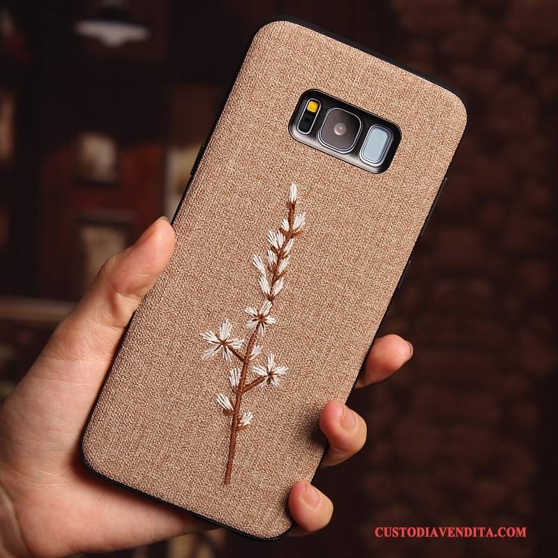 Custodia Samsung Galaxy S8+ Silicone Anti-caduta Cachi, Cover Samsung Galaxy S8+ Creativo Di Personalità Tutto Incluso