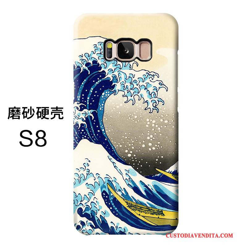 Custodia Samsung Galaxy S8 Silicone Anti-cadutatelefono, Cover Samsung Galaxy S8 Colore Morbido Di Personalità