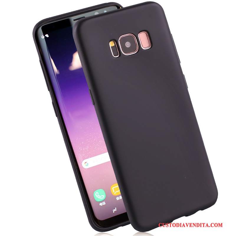 Custodia Samsung Galaxy S8 Silicone Blu Ornamenti Appesi, Cover Samsung Galaxy S8 Protezione Telefono Anti-caduta