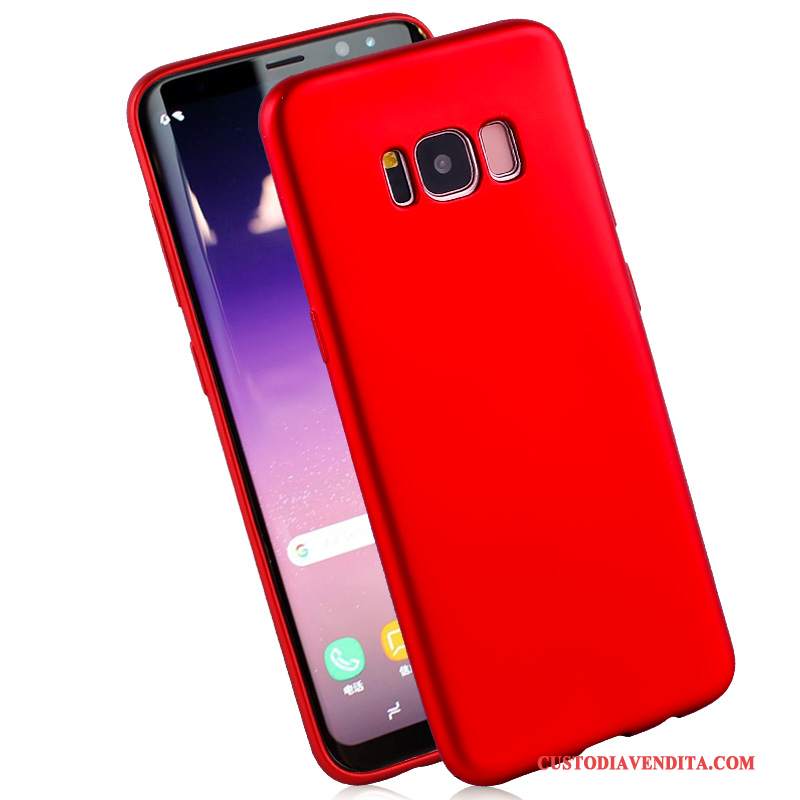 Custodia Samsung Galaxy S8 Silicone Blu Ornamenti Appesi, Cover Samsung Galaxy S8 Protezione Telefono Anti-caduta