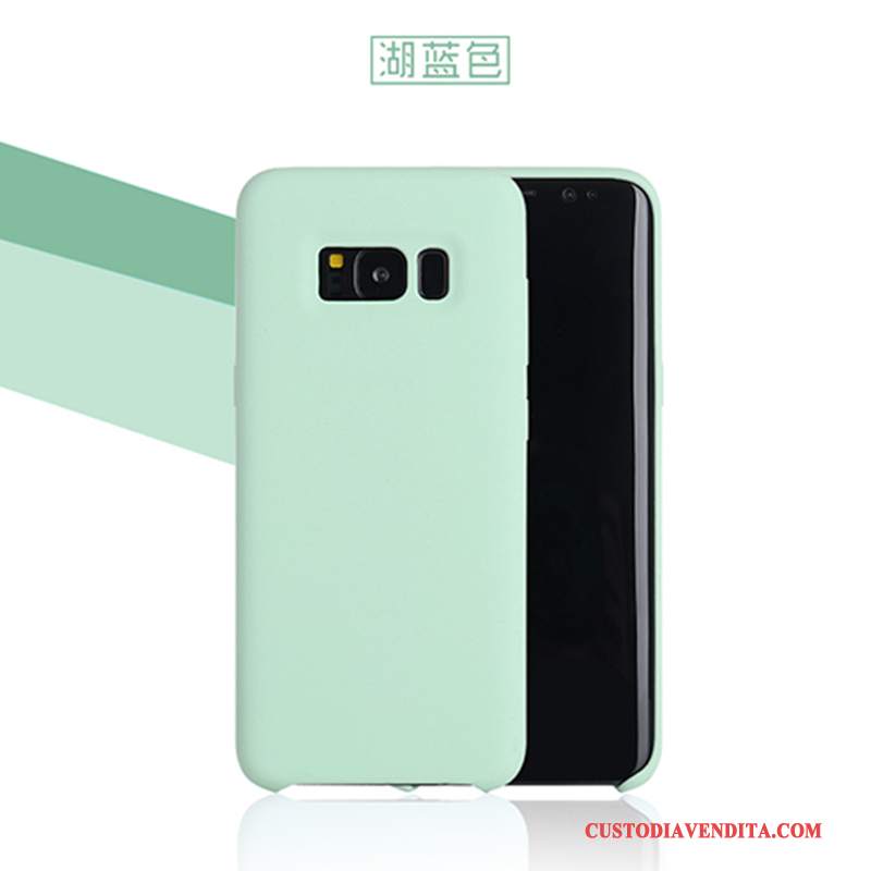 Custodia Samsung Galaxy S8+ Silicone Chiaro Anti-caduta, Cover Samsung Galaxy S8+ Protezione Tutto Incluso Leggere