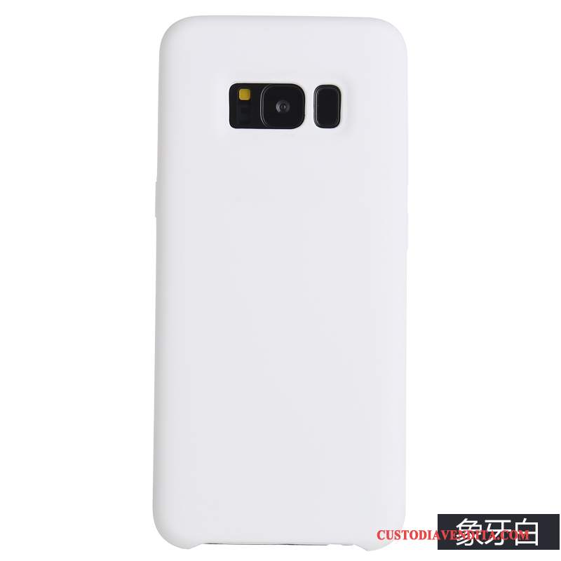 Custodia Samsung Galaxy S8+ Silicone Chiaro Anti-caduta, Cover Samsung Galaxy S8+ Protezione Tutto Incluso Leggere