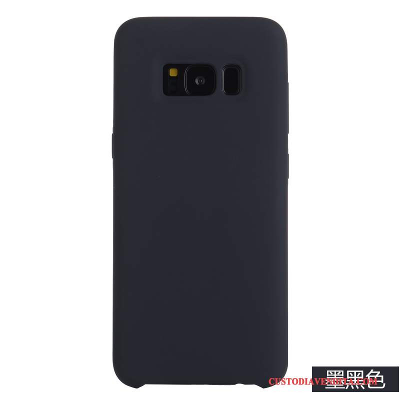 Custodia Samsung Galaxy S8+ Silicone Chiaro Anti-caduta, Cover Samsung Galaxy S8+ Protezione Tutto Incluso Leggere