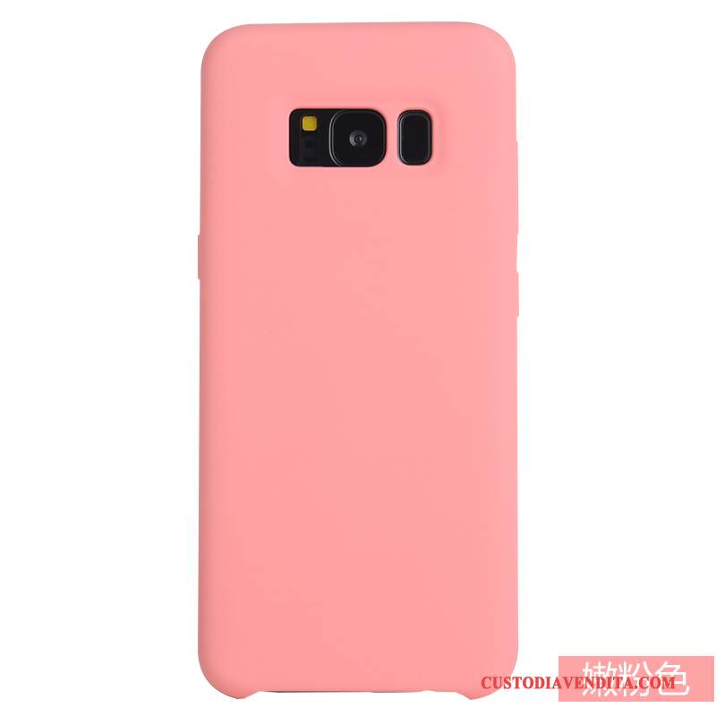 Custodia Samsung Galaxy S8+ Silicone Chiaro Anti-caduta, Cover Samsung Galaxy S8+ Protezione Tutto Incluso Leggere