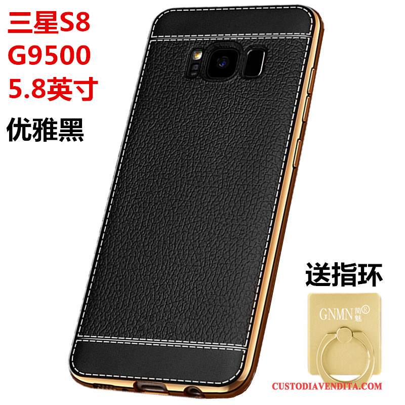 Custodia Samsung Galaxy S8 Silicone Modellotelefono, Cover Samsung Galaxy S8 Pelle Morbido