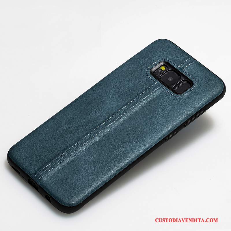 Custodia Samsung Galaxy S8+ Silicone Rossotelefono, Cover Samsung Galaxy S8+ Pelle