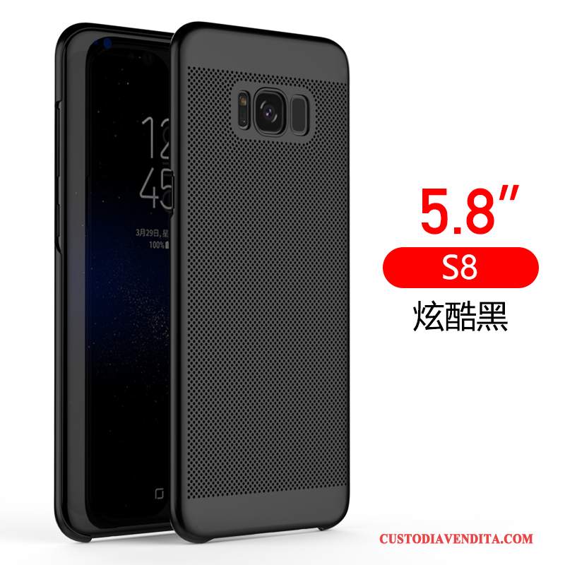 Custodia Samsung Galaxy S8 Silicone Sottile Macchiati, Cover Samsung Galaxy S8 Protezione Difficile Tendenza