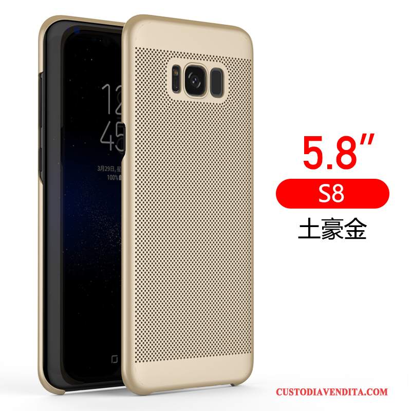 Custodia Samsung Galaxy S8 Silicone Sottile Macchiati, Cover Samsung Galaxy S8 Protezione Difficile Tendenza