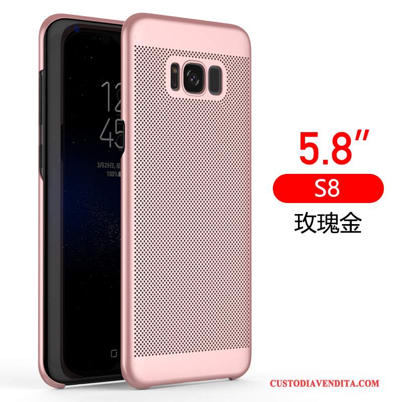 Custodia Samsung Galaxy S8 Silicone Sottile Macchiati, Cover Samsung Galaxy S8 Protezione Difficile Tendenza