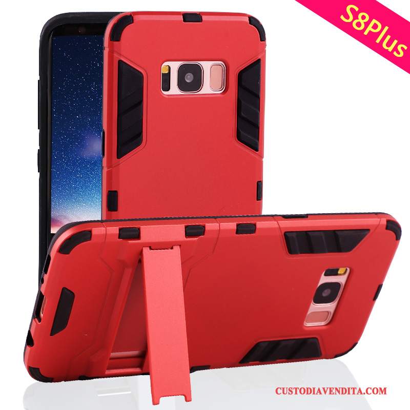 Custodia Samsung Galaxy S8+ Silicone Telefono Oro, Cover Samsung Galaxy S8+ Protezione Tutto Incluso Anti-caduta