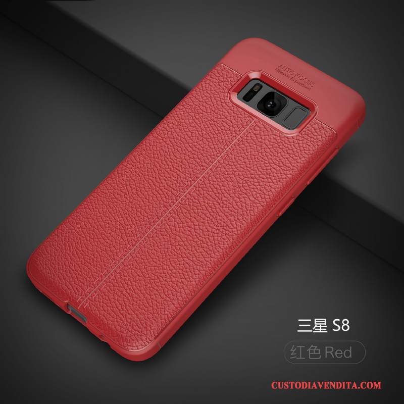 Custodia Samsung Galaxy S8 Silicone Tendenza Anti-caduta, Cover Samsung Galaxy S8 Protezione Modello Tutto Incluso