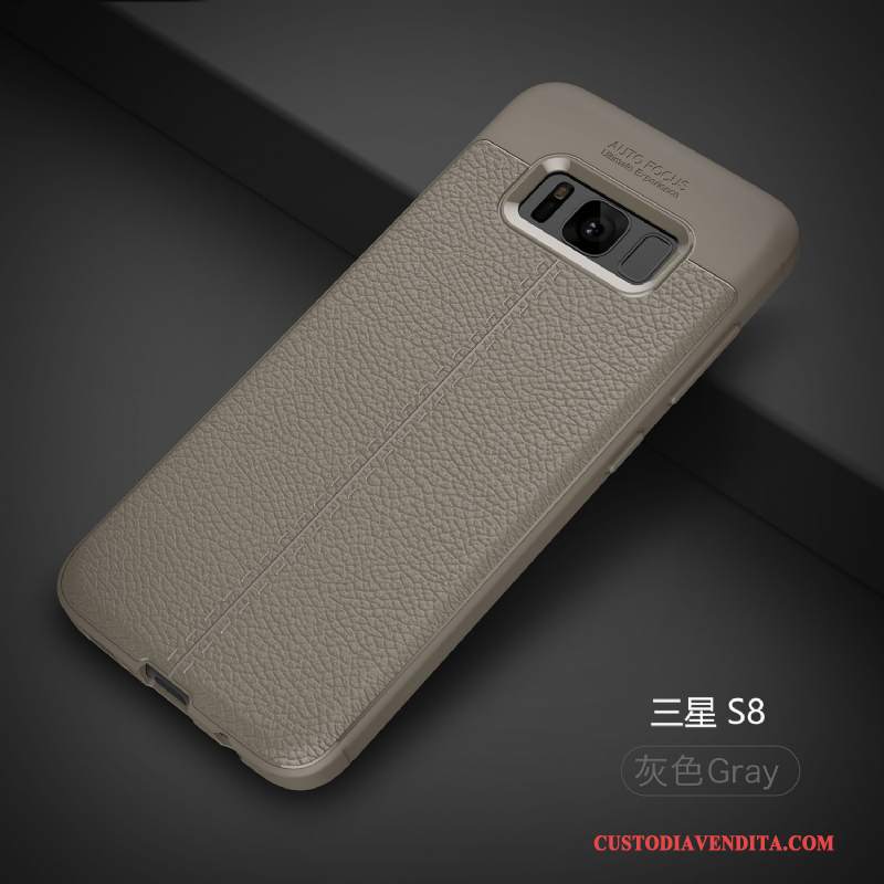 Custodia Samsung Galaxy S8 Silicone Tendenza Anti-caduta, Cover Samsung Galaxy S8 Protezione Modello Tutto Incluso