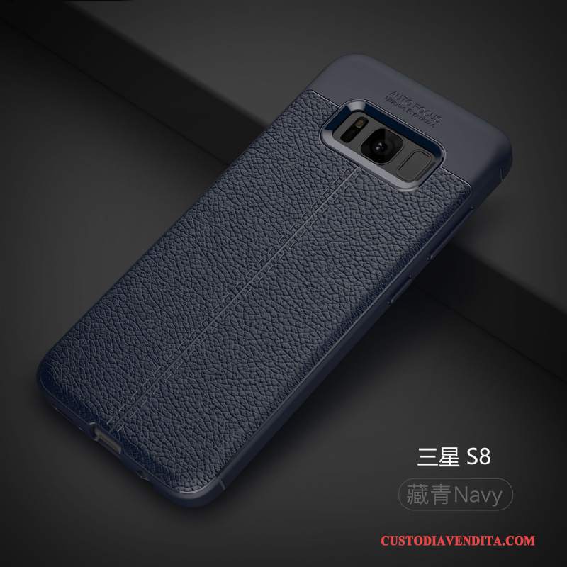 Custodia Samsung Galaxy S8 Silicone Tendenza Anti-caduta, Cover Samsung Galaxy S8 Protezione Modello Tutto Incluso