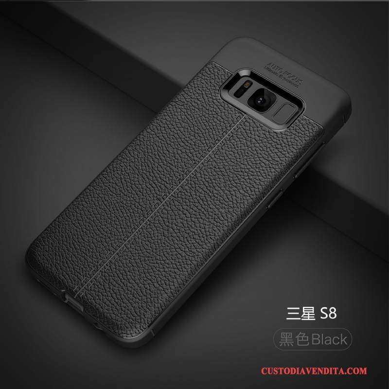 Custodia Samsung Galaxy S8 Silicone Tendenza Anti-caduta, Cover Samsung Galaxy S8 Protezione Modello Tutto Incluso