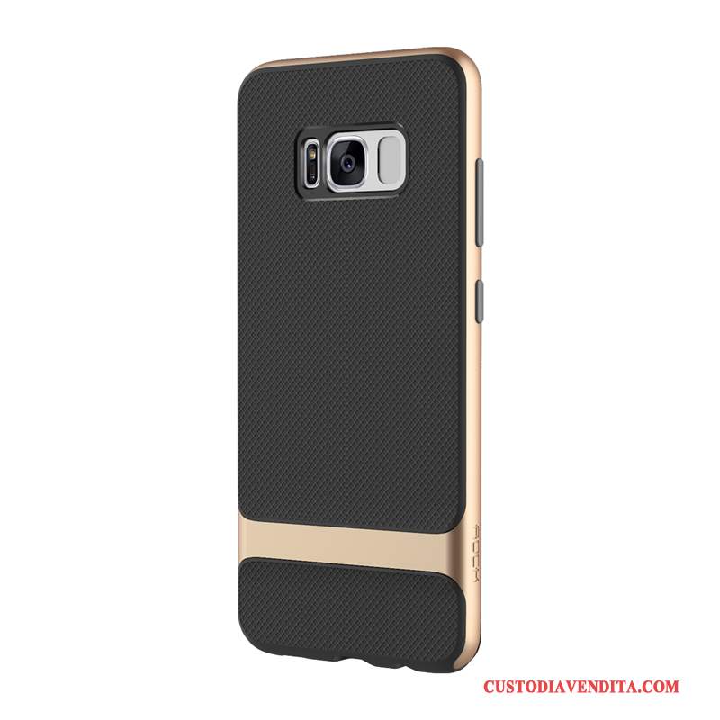 Custodia Samsung Galaxy S8+ Silicone Tendenza Argento, Cover Samsung Galaxy S8+ Telefono Leggere