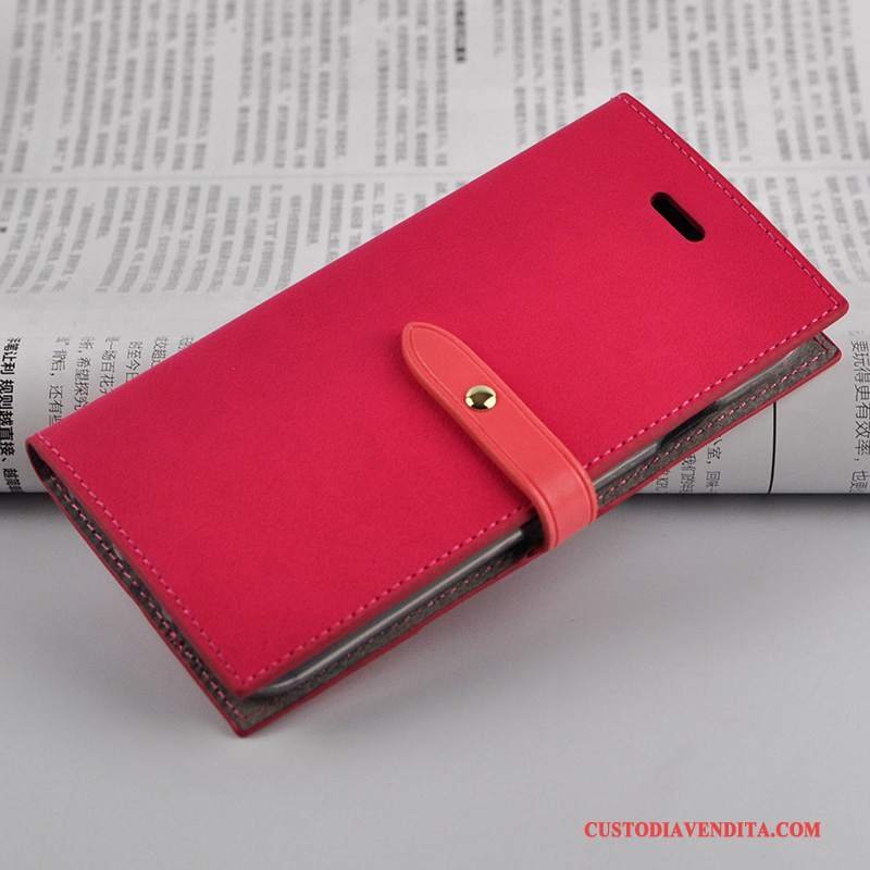 Custodia Samsung Galaxy S8 Silicone Tutto Incluso Morbido, Cover Samsung Galaxy S8 Folio Nuovo Rosso