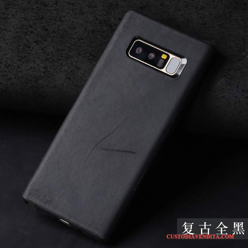 Custodia Samsung Galaxy S8 Vintage Anti-cadutatelefono, Cover Samsung Galaxy S8 Protezione Tutto Incluso Marchio Di Tendenza