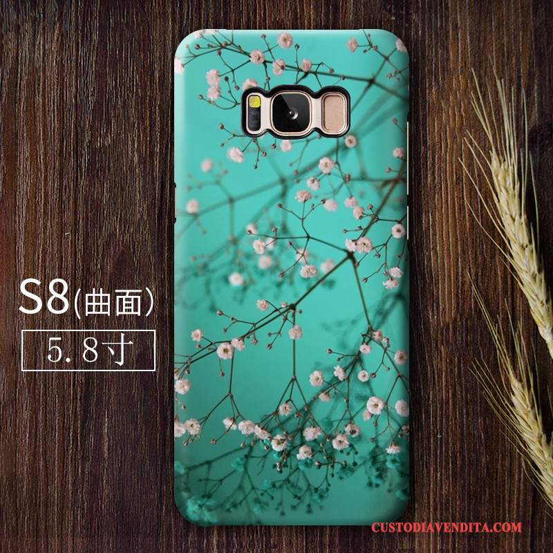 Custodia Samsung Galaxy S8+ Vintage Arte Anti-caduta, Cover Samsung Galaxy S8+ Telefono Tendenza