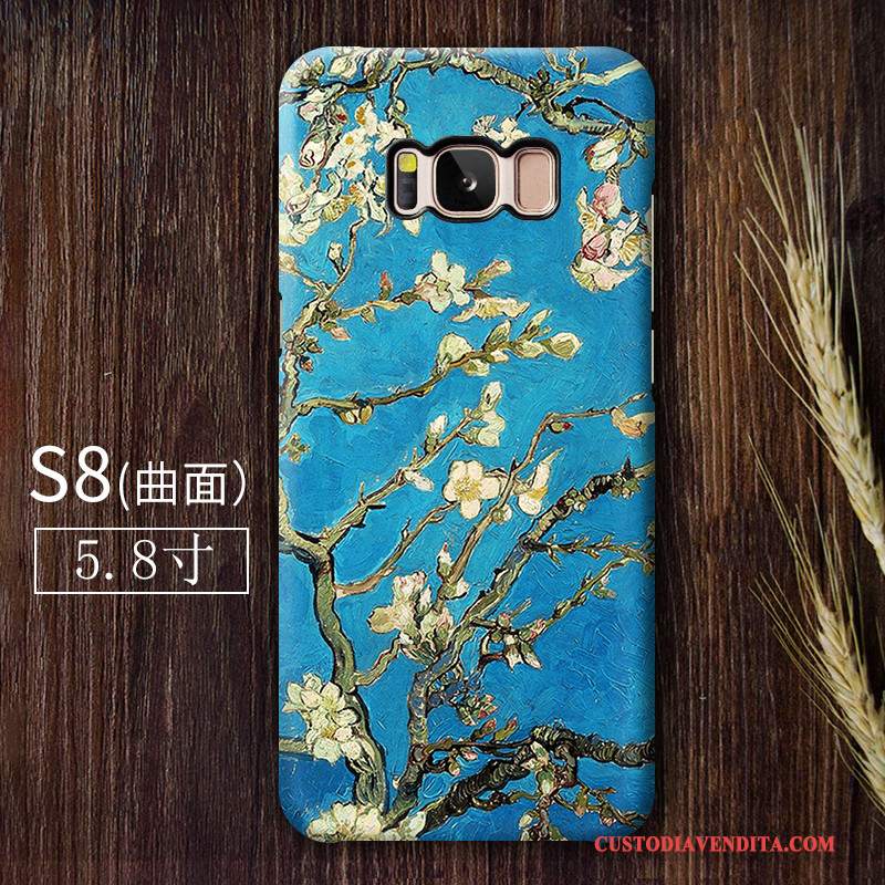 Custodia Samsung Galaxy S8+ Vintage Arte Anti-caduta, Cover Samsung Galaxy S8+ Telefono Tendenza