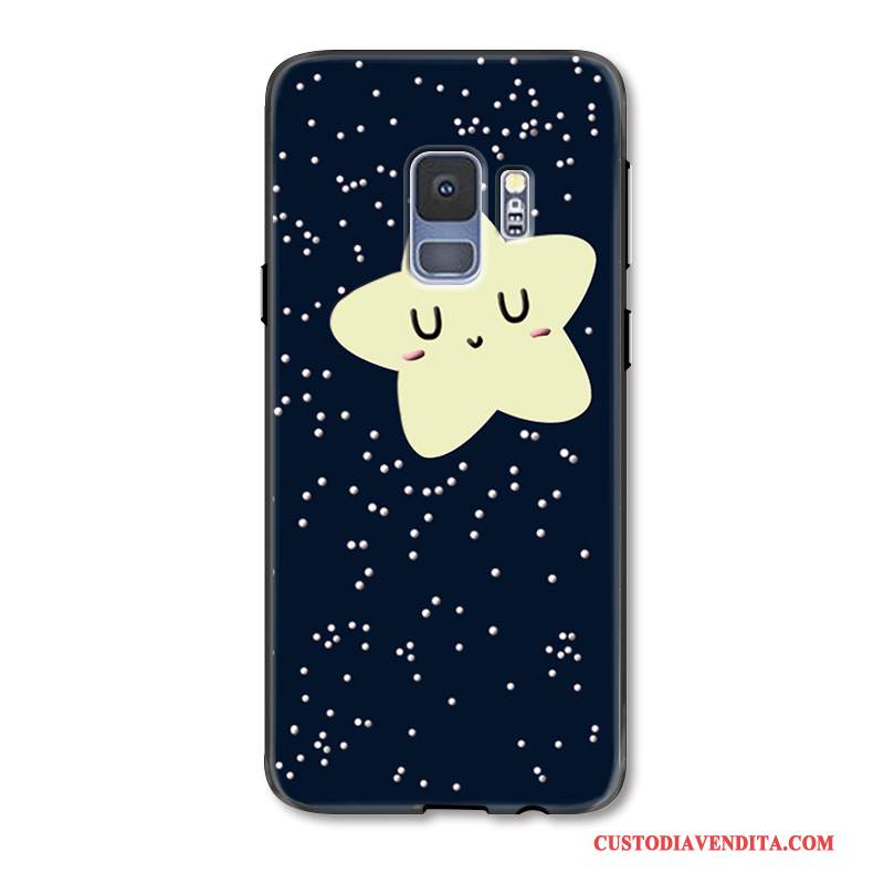 Custodia Samsung Galaxy S9 Cartone Animato Ornamenti Appesi Nuovo, Cover Samsung Galaxy S9 Colore Telefono Tendenza