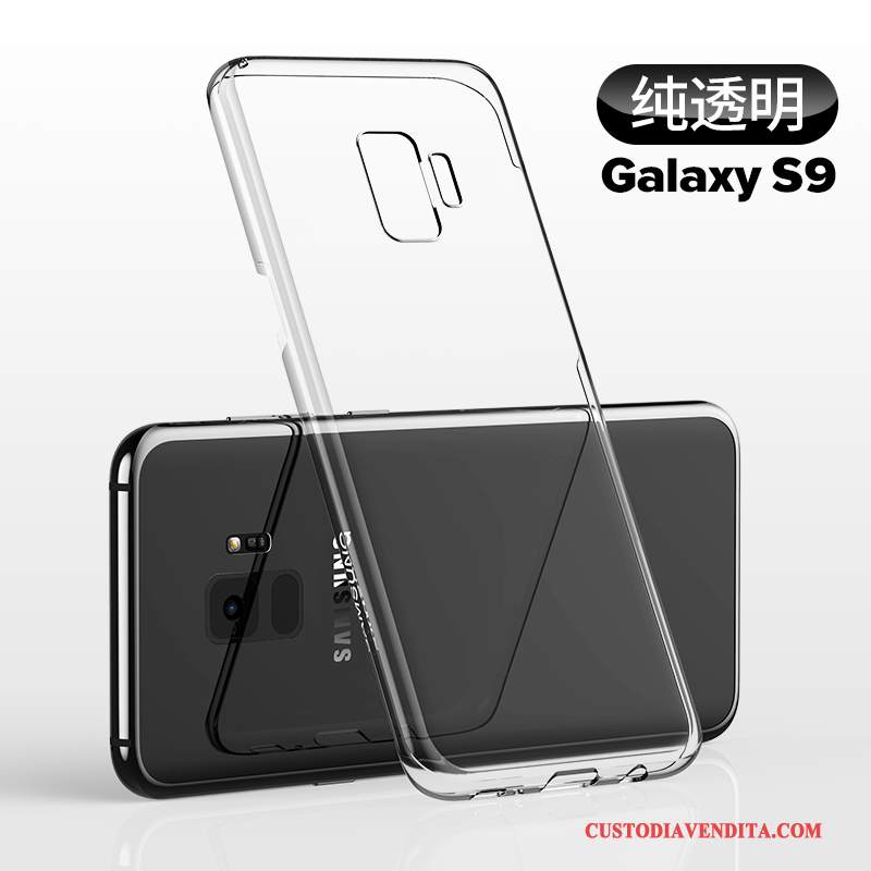 Custodia Samsung Galaxy S9 Colore Anti-caduta Difficile, Cover Samsung Galaxy S9 Protezione Sottilitelefono