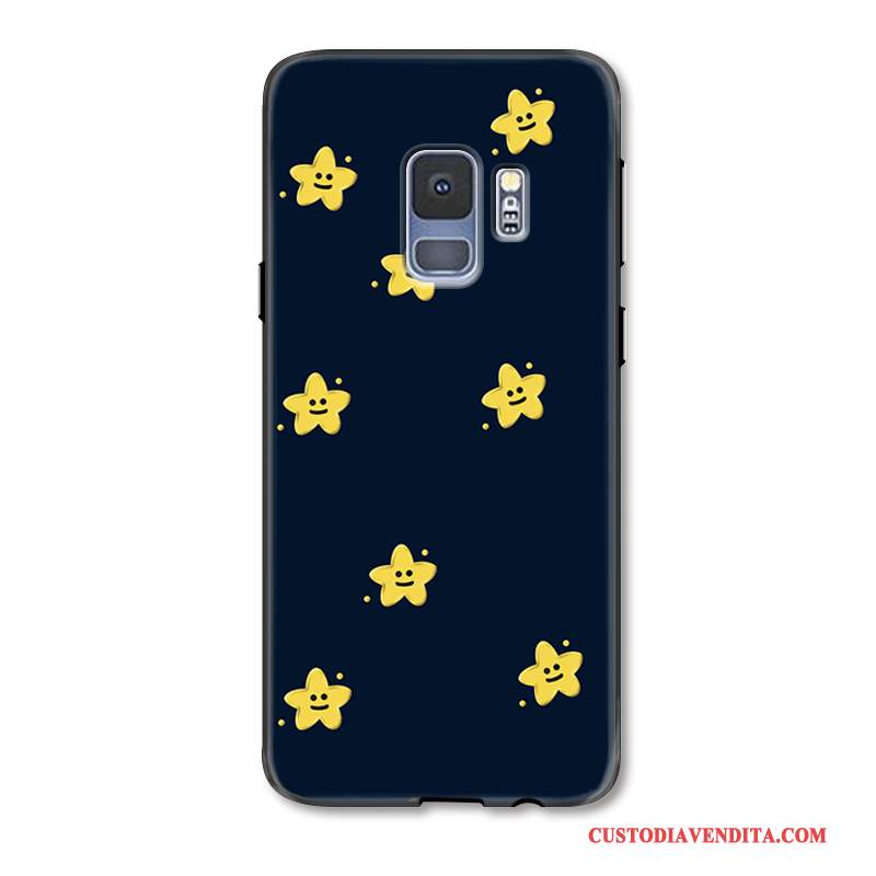 Custodia Samsung Galaxy S9+ Colore Dipinti A Mano Nuovo, Cover Samsung Galaxy S9+ Protezione Tendenzatelefono