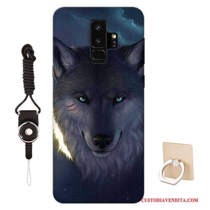 Custodia Samsung Galaxy S9+ Creativo Di Personalitàtelefono, Cover Samsung Galaxy S9+ Cartone Animato Personalizza Modello