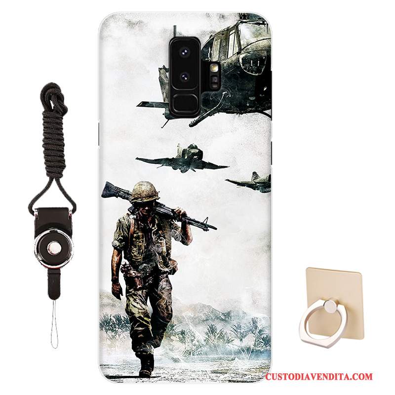 Custodia Samsung Galaxy S9+ Creativo Di Personalitàtelefono, Cover Samsung Galaxy S9+ Cartone Animato Personalizza Modello