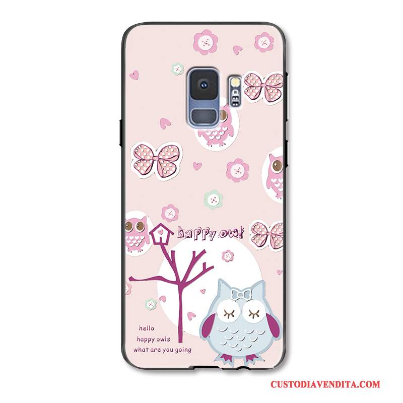 Custodia Samsung Galaxy S9 Creativo Grande Bello, Cover Samsung Galaxy S9 Moda Nuovo Ornamenti Appesi