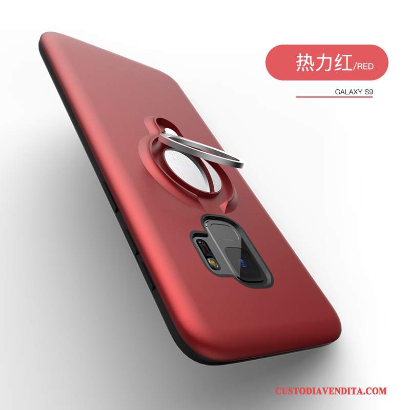 Custodia Samsung Galaxy S9 Creativo Magnetico Tutto Incluso, Cover Samsung Galaxy S9 Protezione Marchio Di Tendenzatelefono